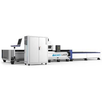 High-Efficient 6000W CNC Fiber Laser Cutting Sheets Machine with Exchange Platforms