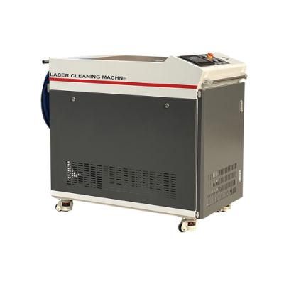 1000W 1500W 2000W Laser Rust Remover Fiber Laser Metal Rust Cleaner for Sale