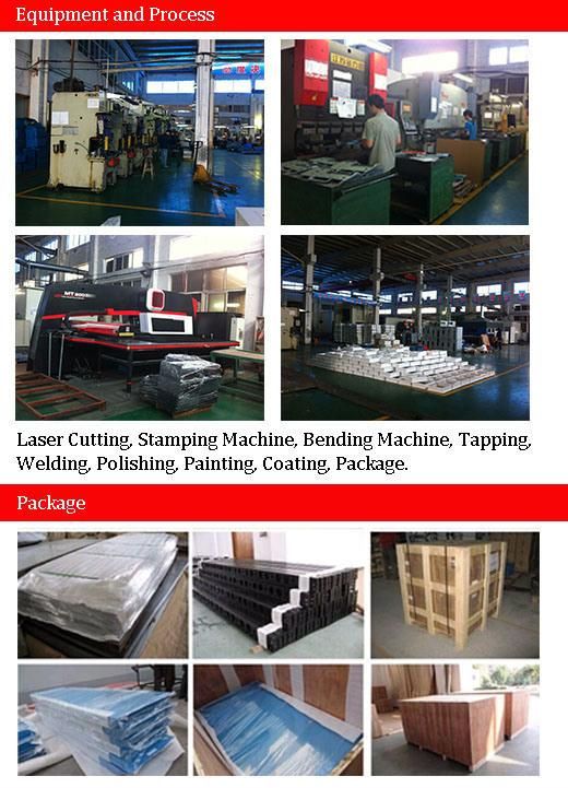 China Manufacture Metal Laser Cutting