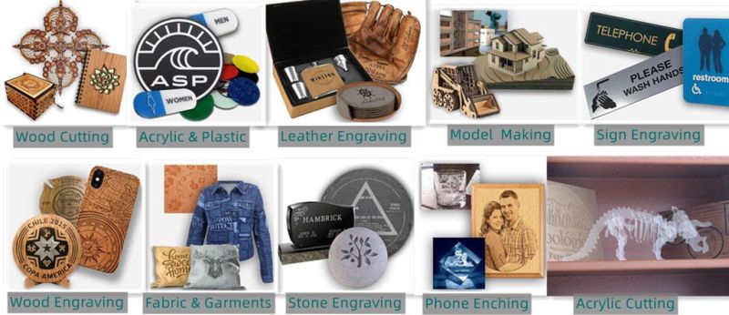 9060 Professional CNC Laser Wood/Acrylic Engraving Cutting