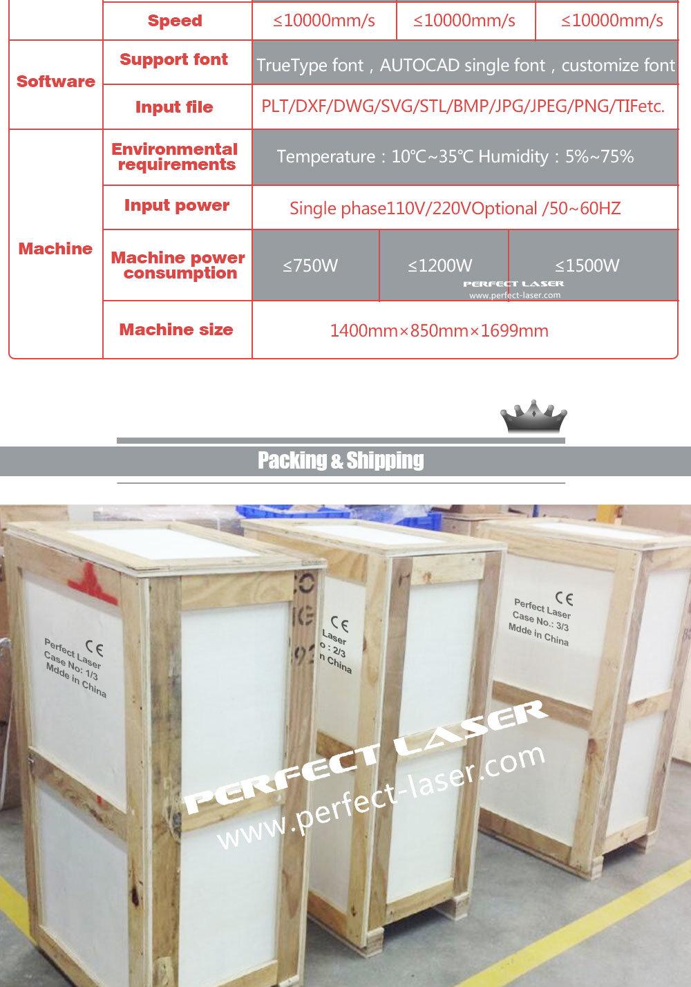 3D Curve Surface Dynamic Focusing Fiber Laser Marking Machine for Metal