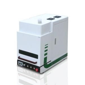 Enclosed Type UV Laser Marking Machine Mugs Laser Marking Data Line Engraving Portable Coding Machine