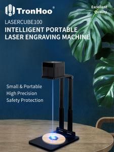 2021 New 500MW Portable Laser Engraving Machine DIY Print Cutter Compact Laser Engraver