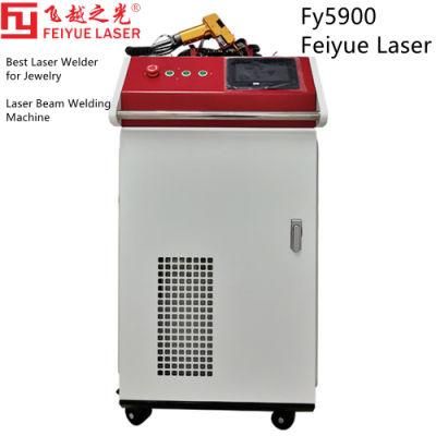 Fy5900 Feiyue Best Laser Welder for Jewelry Laser Beam Welding Machine Price of Laser Welding Machine