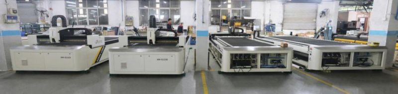 Fiber Laser Cutting Machine 1-6kw Flat Sheet Metal Laser Cutter