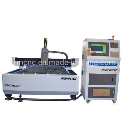 China CNC Metal Fiber Laser Cutting Machine for Aluminum Carbon Stainless Steel Sheet Laser Cutter