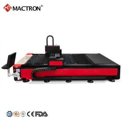 High Quality Sheet Metal Aluminum Fiber Laser Cutting Machine Price in Wuhan