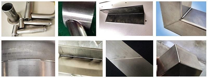 Easy Operation Handheld Fiber Laser Welder for Stainless Steel Aluminum Copper Metal Laser Welding Machine Price 1000W 1500W 2000W
