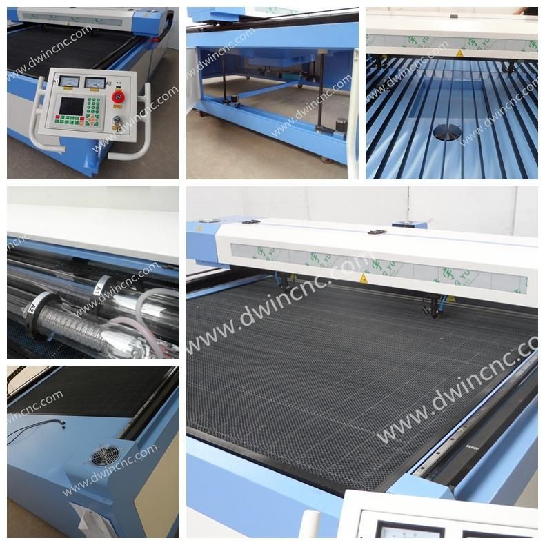 1325 3D Aluminum Fabric CO2 Laser Engraving Cutting Machine Price