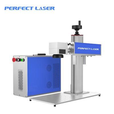 Industrial Metal Fiber Laser Marker Pedb-400b Etcher Machine Systems