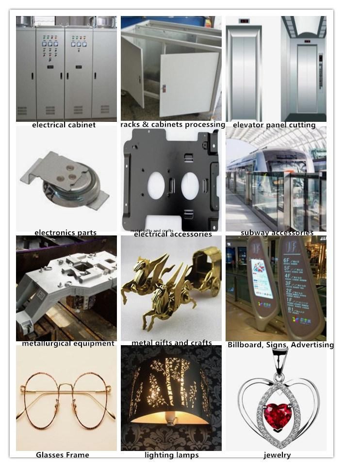 Cheap Price Machines to Make Money CNC Fiber Laser Cutting Machine