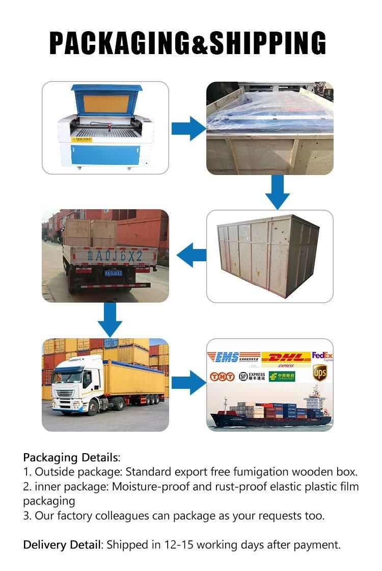 1530 Wood Laser Cutters 100W 150W 180W CO2 CNC Laser Cutting Engraving Machine for Paper Acrylic MDF Plywood