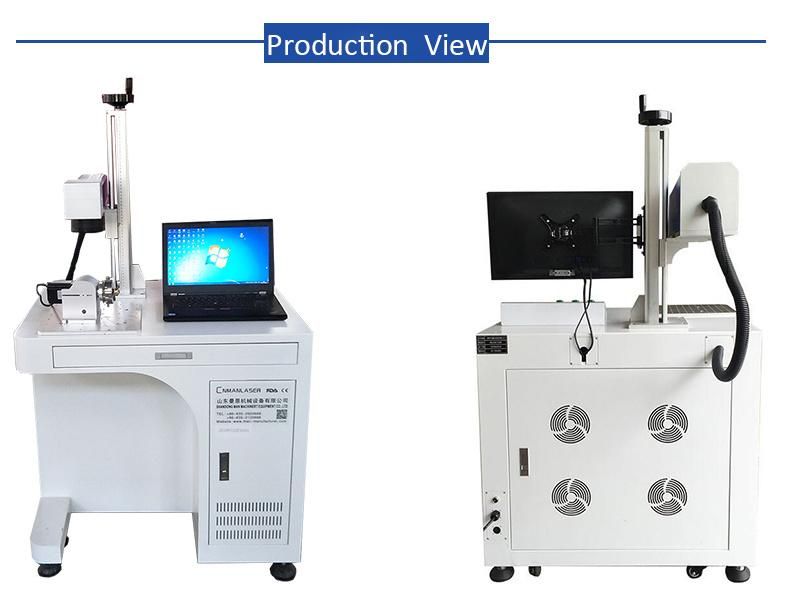 30W CNC Laser Engraving Marking Machine with Jcz Control System