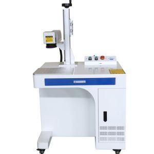 Table Desktop Fiber Laser Marking Machine for Stainless Steel Aluminum Plastic