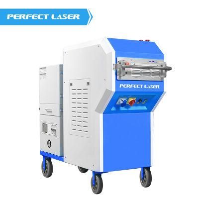 Ipg Raycus Metal Parts Laser Rust Removal Cleaning Machine