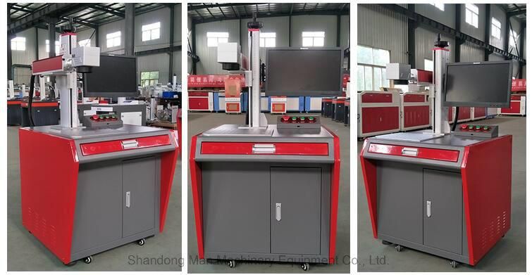 High Precision Gold Silver Fiber Laser Marking Machine for Sale