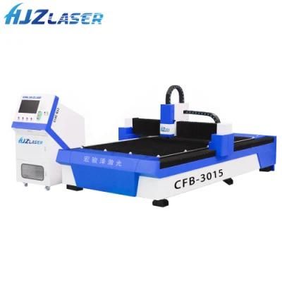 Metal Sheet Fiber Laser Cutting Machines 300W 500W 1000W Ipg Raycus Laser Cutter for Metal Material