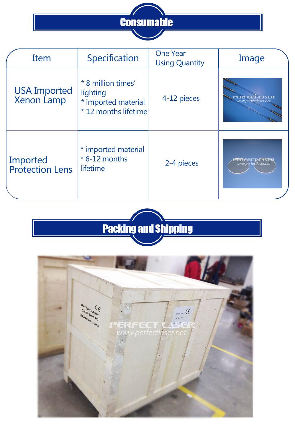 Stainless Steel Handheld Double Pulse Laser Welding Machine for Sale