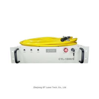 Guangtai 1000W Fiber Laser Source Cyl Series Can Substitute for Ipg Fiber Laser Source for Laser Cutter Cyl-1000/S