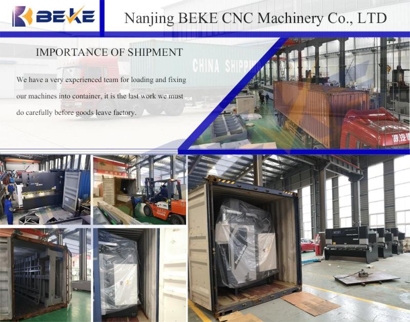Nanjing Beke High Performance Bk3015 4000W Stainless Steel Sheet CNC Fiber Laser Cutting Machine
