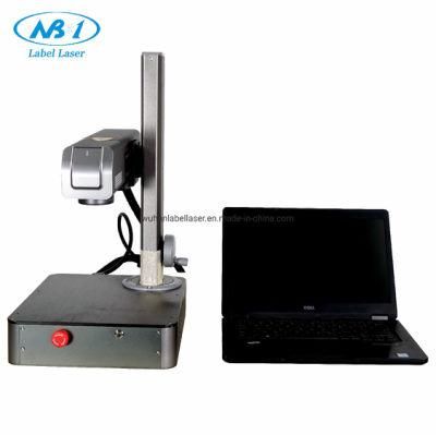 20W Smart Mini Fiber Laser Marking Machine for Small Business