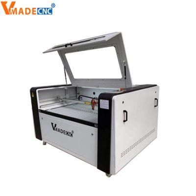 Double Heads CO2 Laser Cutting Engraving Machine for Plywood Wood Acrylic PVC Fabric Cutter