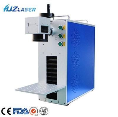 High Precision 30W 50W Color Fiber Laser Printing Etching Machine