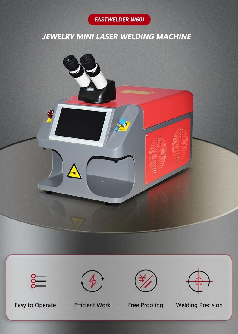 Small Laser Welder YAG Laser Welding Machine Jewelry