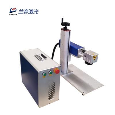 Raycus 50W Mini Fiber Laser Marking Printing Metal Cutting Machine