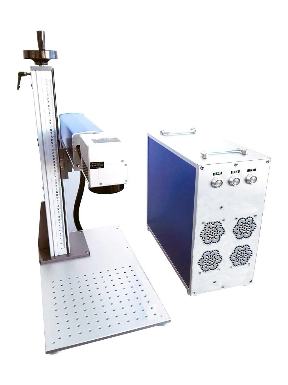 30W Fiber Laser Marking Machine with Competitive Price for Marking Metal Material