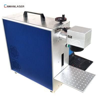 Portable CNC Laser Making Engraving Machine 20W 30W Price