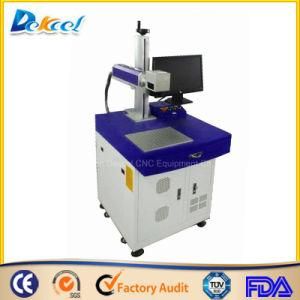 Desktop Metal Marking Machine European Standard Ipg Fiber Laser 20W