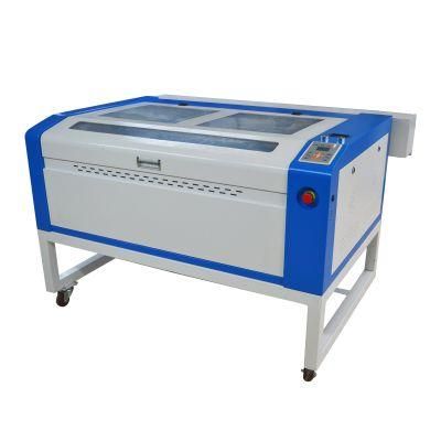 60W 80W Laser Cutting and Engraving Machine CO2 6090 CO2 Laser Cutting Engraving Machine with 10000 Hours Life Time