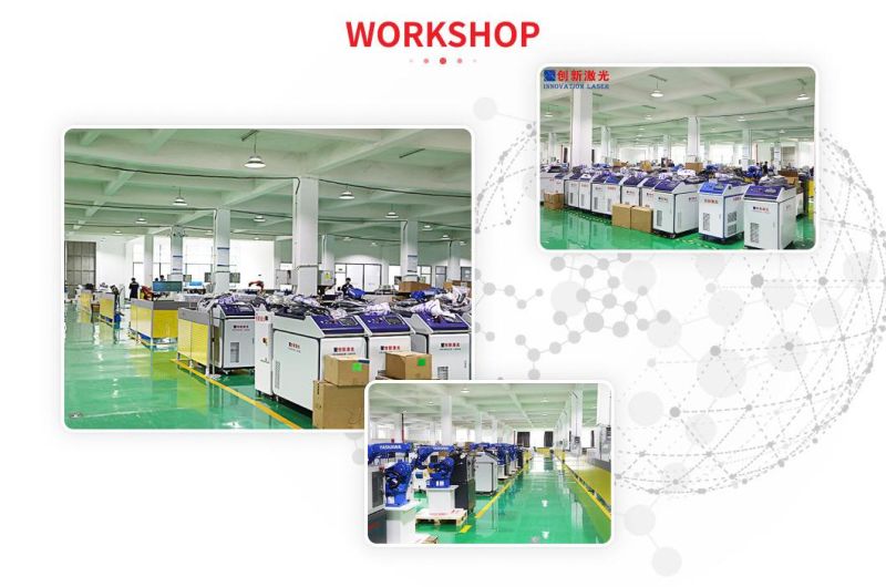 Biomedicine Video Tutorial & Remote Guidance Equipments Hand Held Fiber Laser Welding Machine