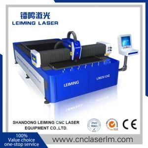 Open Type Fiber Laser Cutting Machine Lm2513G for Metal