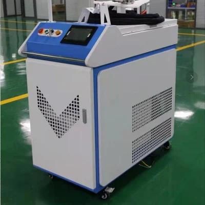 High Tech 50W 100W 200W 500W 1000W 2kw Laser Rust Removal Cleaning Machine