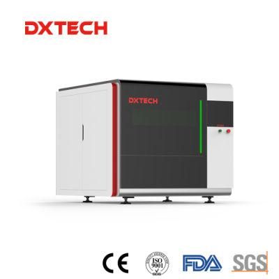 Hot Sale High Precision Full Cover Ipg Source Fiber CNC Small Size Laser Metal Cutting Machine Low Price for Metal