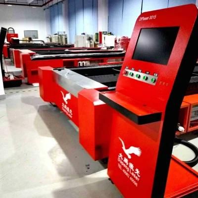 Golden CNC Fiber Laser Cutting Machine for Metal Sheet for 1000W