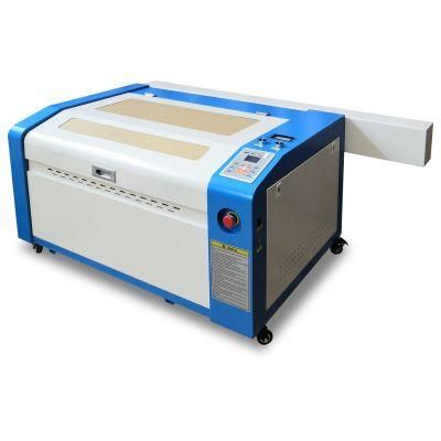 50W 16&quot;X24&quot; CO2 Laser Cutting Engraving Machine with Rotary