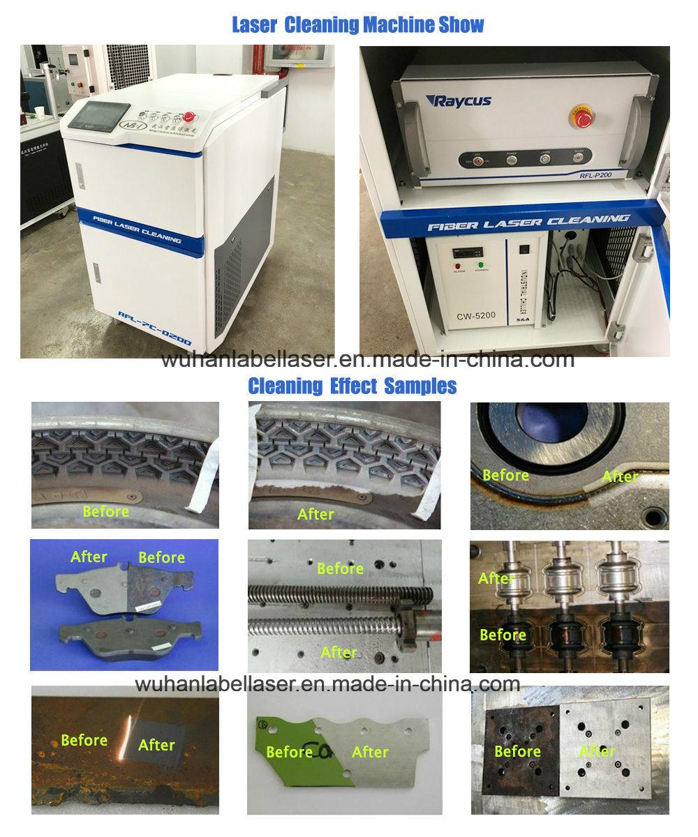 No Secondary Pollution Cleaning Machine 500W for Rust/Dust Removal