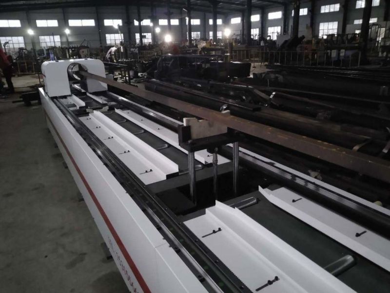 CNC Fiber Laser Cutting and Profiling Machine for Tube and Box Section