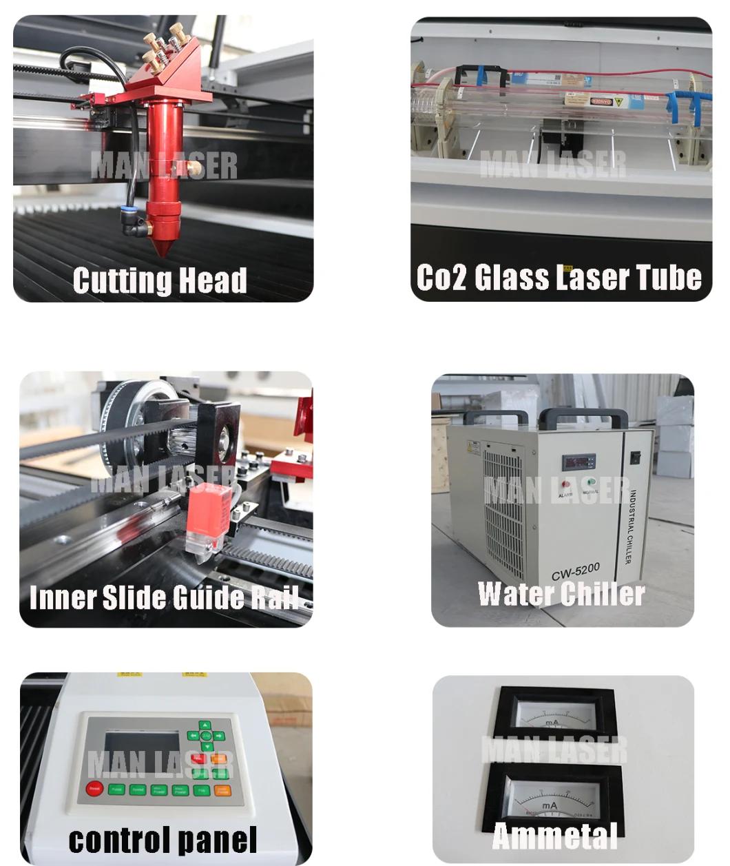 100W High Precision Stainless Steel Sheet Metal Fiber Laser Cutting Machine