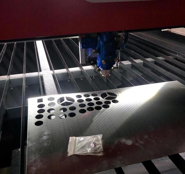 High Laser Power CNC Laser Cutting Machine for Metal Nonmetal