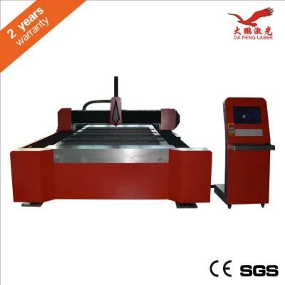 2016 Dpl Metal Cutting Machine with Fiber Laser