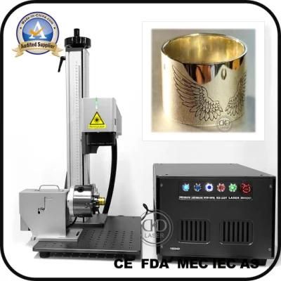 20/30/50W Minimalism Laser Engraver for Metals with Rotary