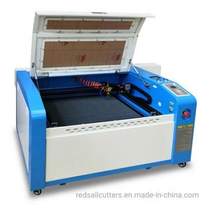 Reci 80W Ruida CNC CO2 Laser Engraving and Cutting Machine with Rotary