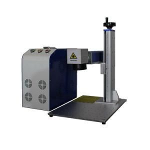 110*110mm 200*200mm 300*300mm Conveyor Belt Laser Marking Machine 50W 30W