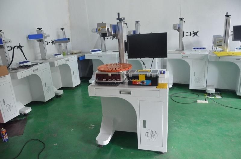 Hot Sale Remax Pen PVC Pipe Metal Fiber Laser Marking Machine