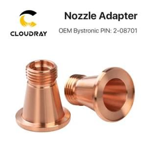 Cloudray Type E Nozzle Adapter 2-08701 for Fiber Cutting Machine