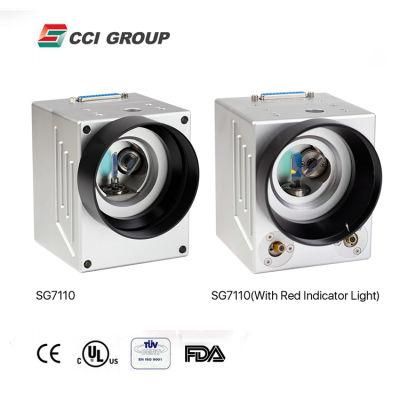 2022 Sg7110 High Speed Sino Galvo Galvo Scanner with Redot for Fiber Laser Marking Machine Parts
